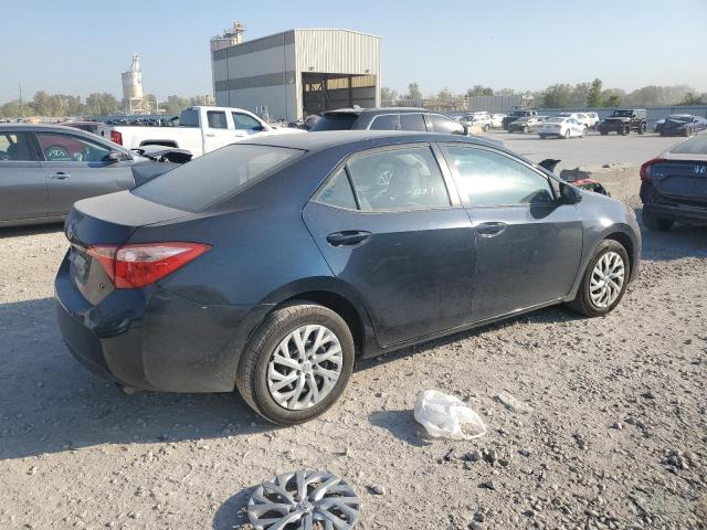 5YFBURHE9HP684551 - 2017 TOYOTA COROLLA L BLUE photo 3