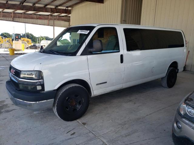 1GJHG39U261203263 - 2006 GMC SAVANA G3500 WHITE photo 1