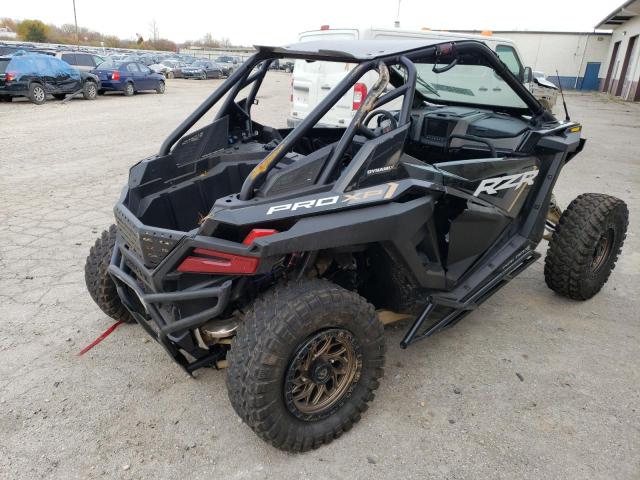 3NSMAD927NF346712 - 2022 POLARIS RZR PRO XP ULTIMATE BLACK photo 4