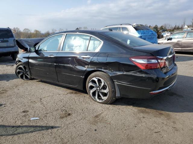 1HGCR2F0XHA011326 - 2017 HONDA ACCORD EX BLACK photo 2