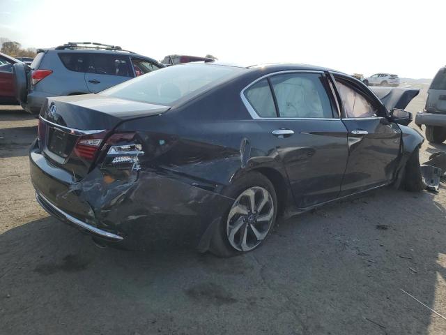 1HGCR2F0XHA011326 - 2017 HONDA ACCORD EX BLACK photo 3