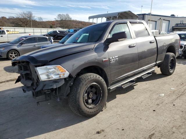 1C6RR6TTXKS653701 - 2019 RAM 1500 CLASS SLT GRAY photo 1