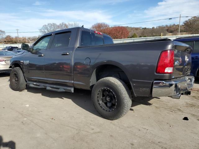 1C6RR6TTXKS653701 - 2019 RAM 1500 CLASS SLT GRAY photo 2