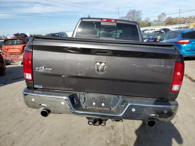 1C6RR6TTXKS653701 - 2019 RAM 1500 CLASS SLT GRAY photo 6