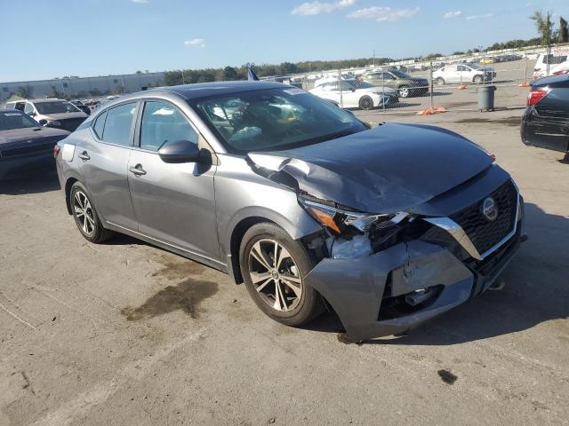 3N1AB8CV1PY273522 - 2023 NISSAN SENTRA SV GRAY photo 4