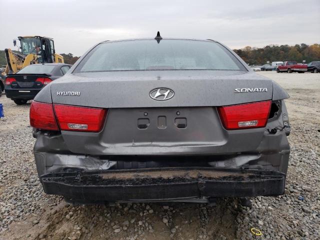 5NPET46C39H492884 - 2009 HYUNDAI SONATA GLS GRAY photo 6