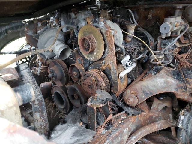 1G4GJ117XHP461430 - 1987 BUICK REGAL 烧焦的 照片 11