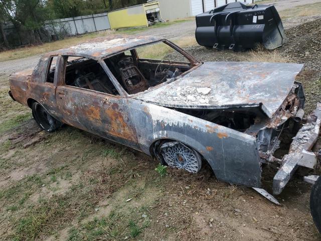 1G4GJ117XHP461430 - 1987 BUICK REGAL 烧焦的 照片 4