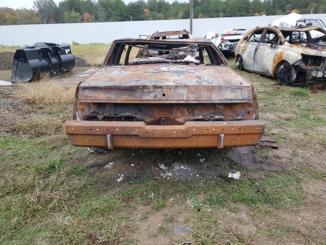 1G4GJ117XHP461430 - 1987 BUICK REGAL 烧焦的 照片 6