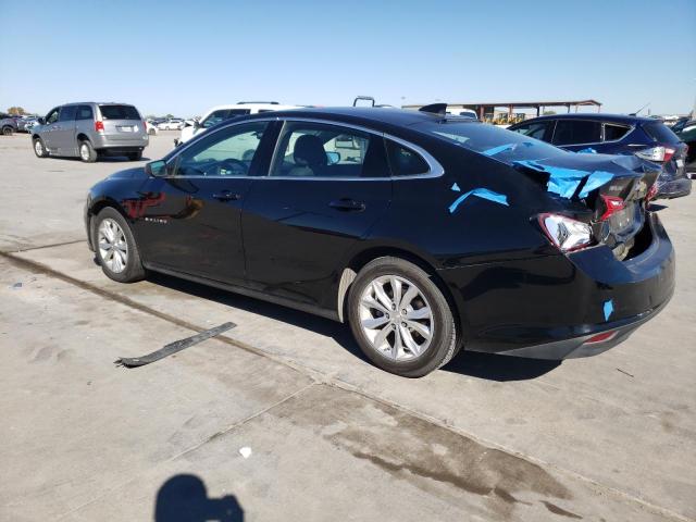 1G1ZD5ST9LF112709 - 2020 CHEVROLET MALIBU LT BLACK photo 2