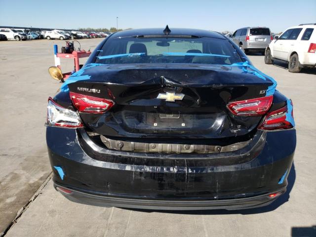 1G1ZD5ST9LF112709 - 2020 CHEVROLET MALIBU LT BLACK photo 6