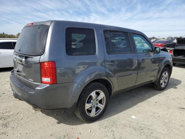 5FNYF4H43CB004310 - 2012 HONDA PILOT EX GRAY photo 3