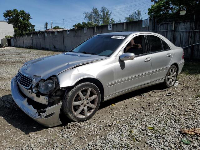 2003 MERCEDES-BENZ C 230K SPORT SEDAN, 