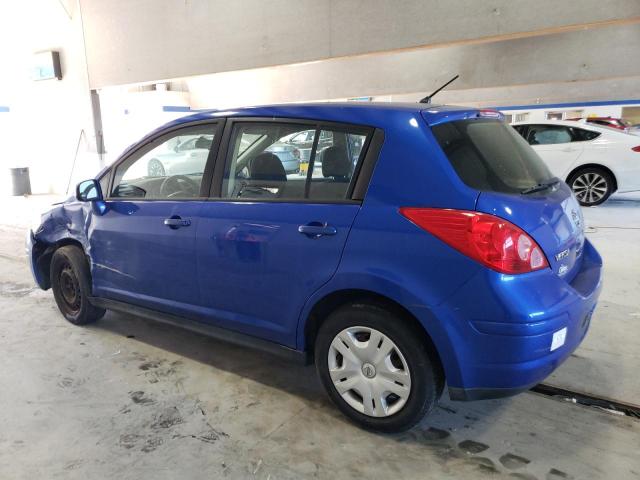 3N1BC1CP0BL418453 - 2011 NISSAN VERSA 1.6 S BLUE photo 2