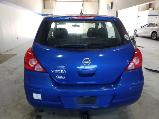 3N1BC1CP0BL418453 - 2011 NISSAN VERSA 1.6 S BLUE photo 6