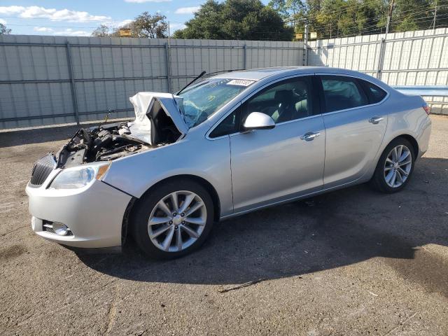 1G4PS5SK8C4144621 - 2012 BUICK VERANO SILVER photo 1