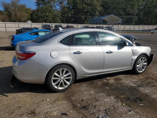 1G4PS5SK8C4144621 - 2012 BUICK VERANO SILVER photo 3