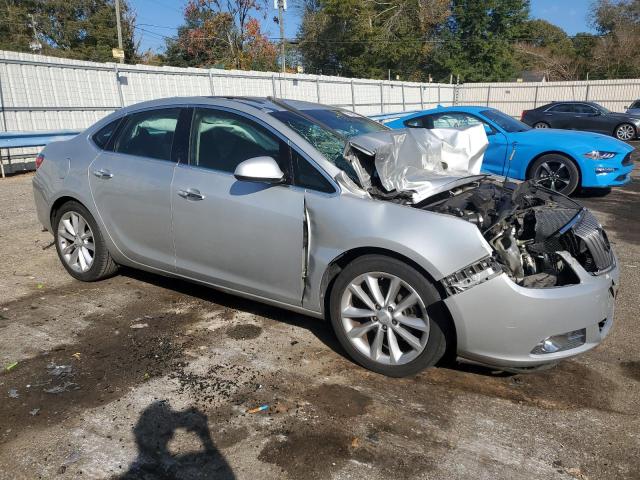 1G4PS5SK8C4144621 - 2012 BUICK VERANO SILVER photo 4