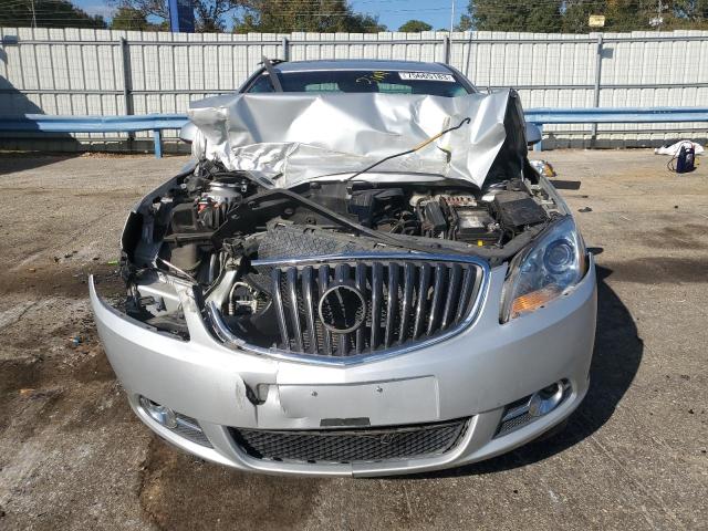 1G4PS5SK8C4144621 - 2012 BUICK VERANO SILVER photo 5