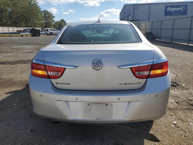 1G4PS5SK8C4144621 - 2012 BUICK VERANO SILVER photo 6