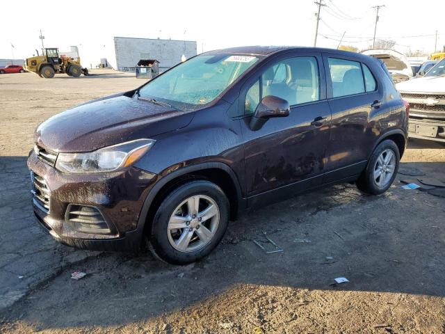 KL7CJKSB4LB344795 - 2020 CHEVROLET TRAX LS BURGUNDY photo 1