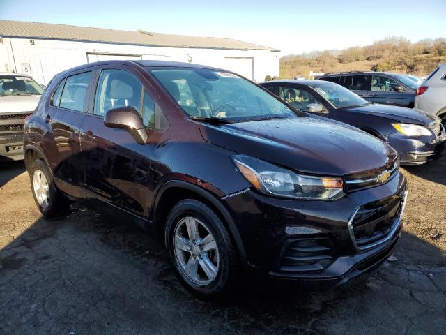 KL7CJKSB4LB344795 - 2020 CHEVROLET TRAX LS BURGUNDY photo 4