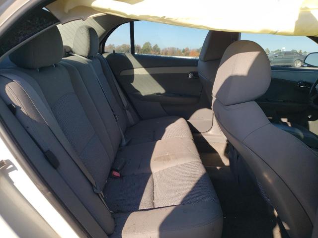 1G1ZC5E16BF320865 - 2011 CHEVROLET MALIBU 1LT WHITE photo 10