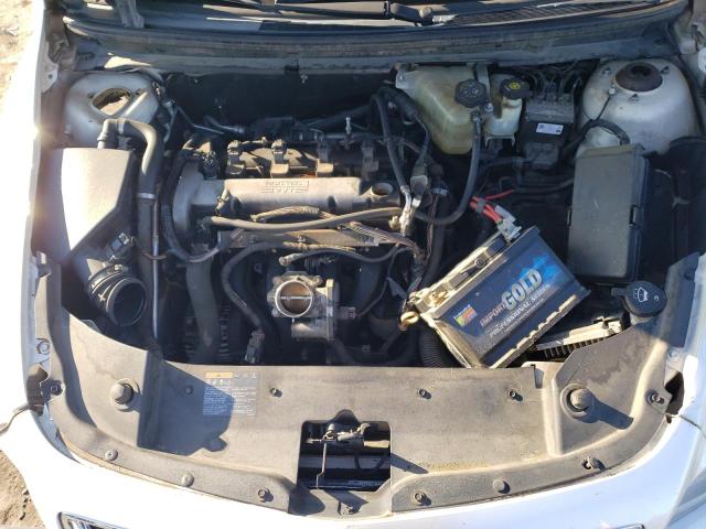 1G1ZC5E16BF320865 - 2011 CHEVROLET MALIBU 1LT WHITE photo 11