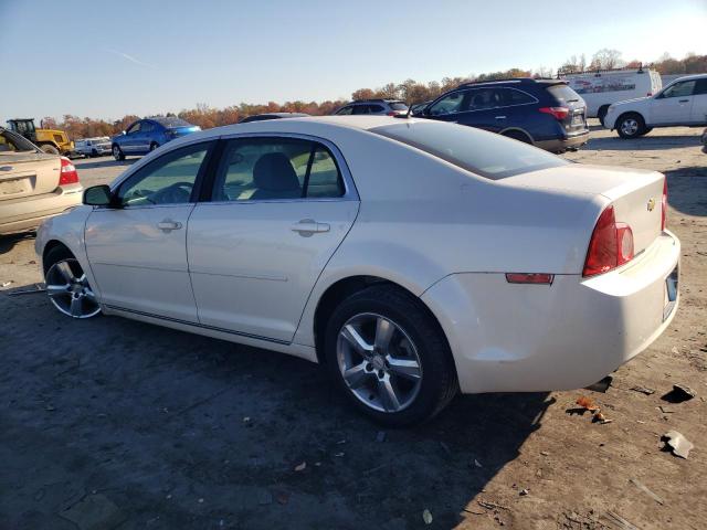 1G1ZC5E16BF320865 - 2011 CHEVROLET MALIBU 1LT WHITE photo 2