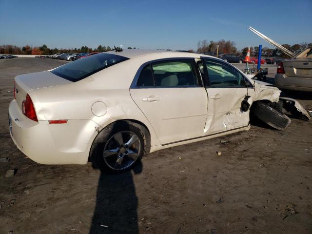 1G1ZC5E16BF320865 - 2011 CHEVROLET MALIBU 1LT WHITE photo 3