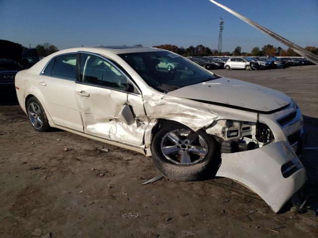 1G1ZC5E16BF320865 - 2011 CHEVROLET MALIBU 1LT WHITE photo 4