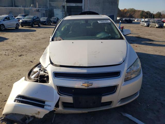 1G1ZC5E16BF320865 - 2011 CHEVROLET MALIBU 1LT WHITE photo 5