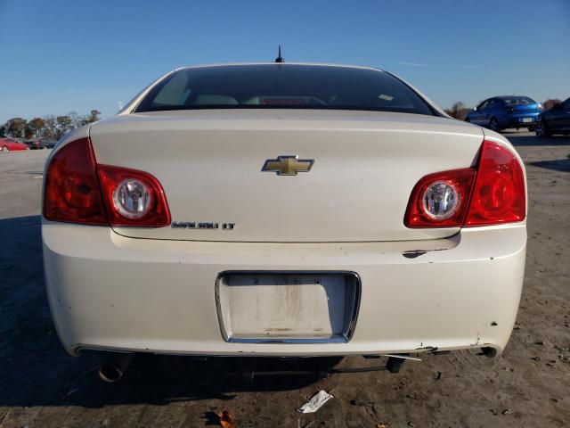 1G1ZC5E16BF320865 - 2011 CHEVROLET MALIBU 1LT WHITE photo 6
