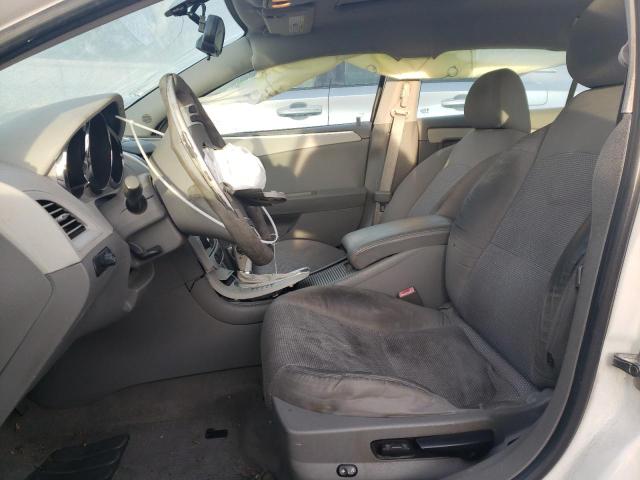 1G1ZC5E16BF320865 - 2011 CHEVROLET MALIBU 1LT WHITE photo 7