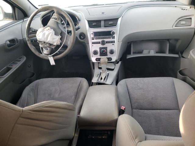 1G1ZC5E16BF320865 - 2011 CHEVROLET MALIBU 1LT WHITE photo 8