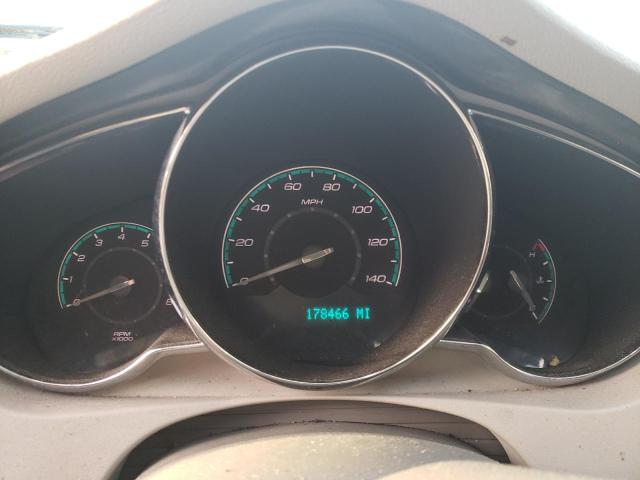 1G1ZC5E16BF320865 - 2011 CHEVROLET MALIBU 1LT WHITE photo 9