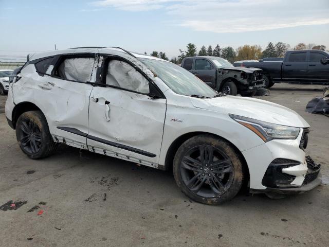 5J8TC2H67LL039780 - 2020 ACURA RDX A-SPEC WHITE photo 4