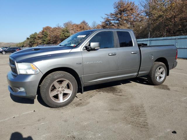 1C6RD7HT6CS257201 - 2012 DODGE RAM 1500 SPORT GRAY photo 1