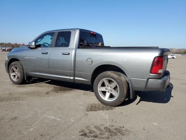 1C6RD7HT6CS257201 - 2012 DODGE RAM 1500 SPORT GRAY photo 2