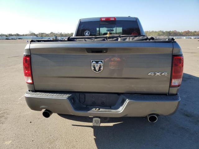 1C6RD7HT6CS257201 - 2012 DODGE RAM 1500 SPORT GRAY photo 6