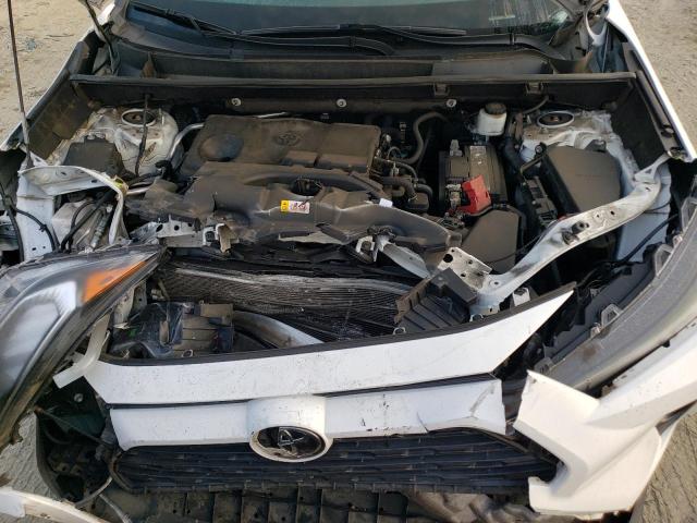 2T3W1RFV5KW004736 - 2019 TOYOTA RAV4 XLE WHITE photo 12