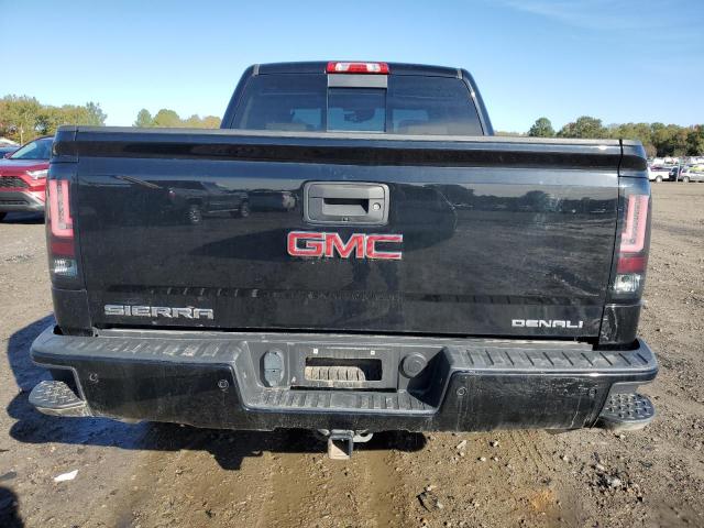 3GTU2PEJ4HG208752 - 2017 GMC SIERRA K1500 DENALI BLACK photo 6