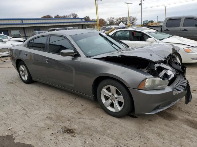 2C3CDXBG1CH282030 - 2012 DODGE CHARGER SE GRAY photo 4