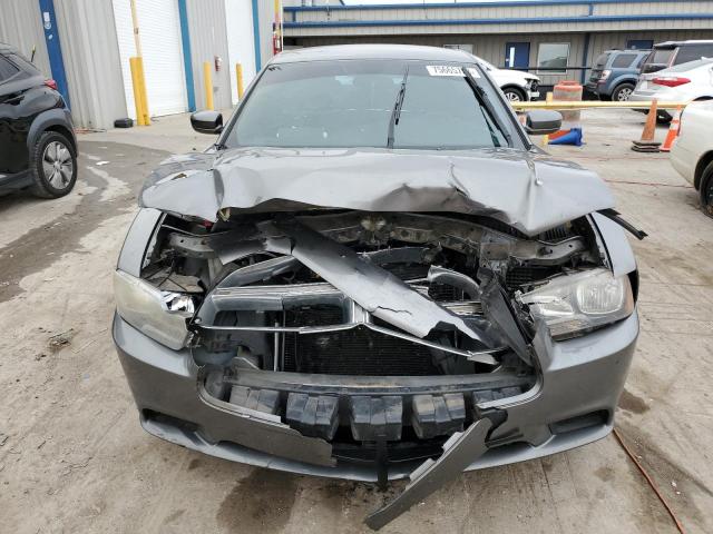 2C3CDXBG1CH282030 - 2012 DODGE CHARGER SE GRAY photo 5