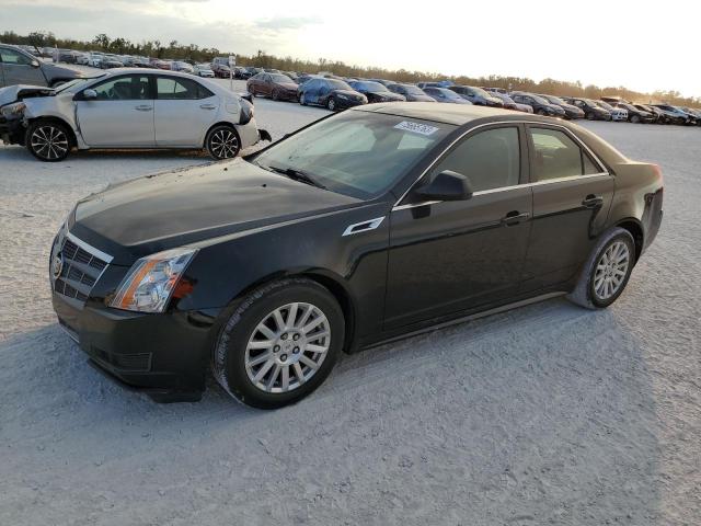 1G6DA5EYXB0112112 - 2011 CADILLAC CTS BLACK photo 1