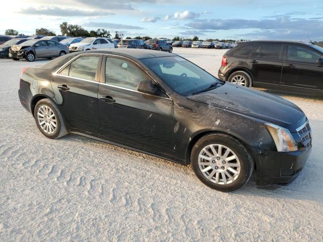 1G6DA5EYXB0112112 - 2011 CADILLAC CTS BLACK photo 4