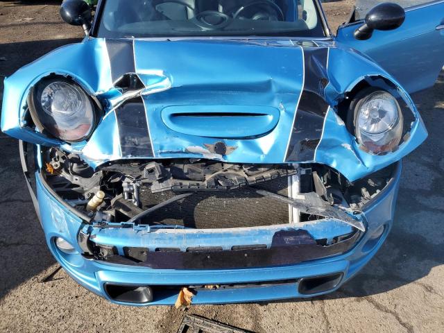 WMWXP7C58G3B33947 - 2016 MINI COOPER S BLUE photo 11