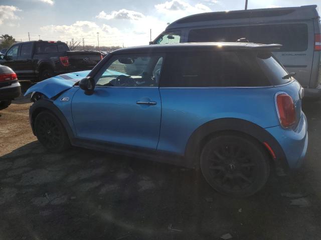 WMWXP7C58G3B33947 - 2016 MINI COOPER S BLUE photo 2