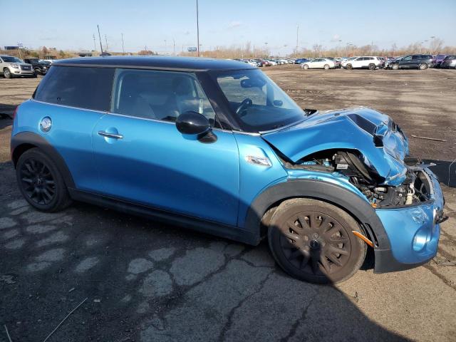 WMWXP7C58G3B33947 - 2016 MINI COOPER S BLUE photo 4