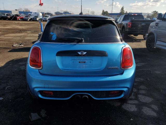 WMWXP7C58G3B33947 - 2016 MINI COOPER S BLUE photo 6